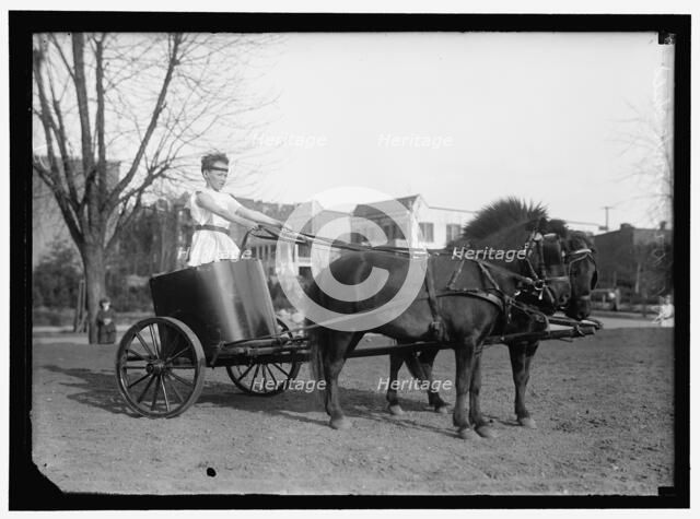 Deverow child, between 1910 and 1917. Creator: Harris & Ewing.