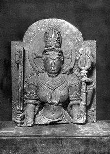Devi sculpture, Western India, c900 AD, (1929)