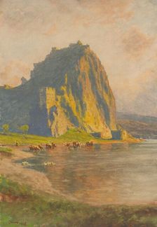 Devin Castle, 1926. Creator: Jindrich Tomec