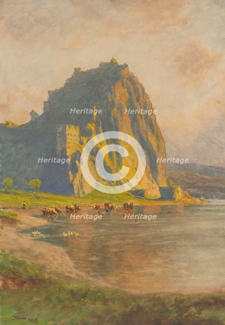 Devin Castle, 1926. Creator: Jindrich Tomec.