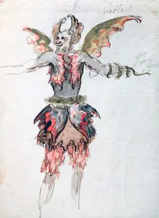 Devil c1680. Artist: Jean Berain
