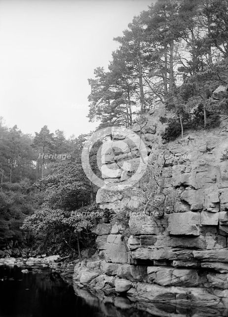 Devil's Water, Corbridge, near Hexham, Northumberland, 1900. Artist: Alfred Newton & Sons.