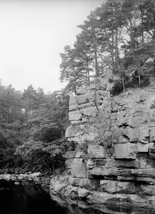 Devil's Water, Corbridge, near Hexham, Northumberland, 1900. Artist: Alfred Newton & Sons