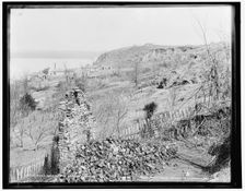 Devil's Backbone, Vicksburg, Miss., c1900. Creator: William H. Jackson
