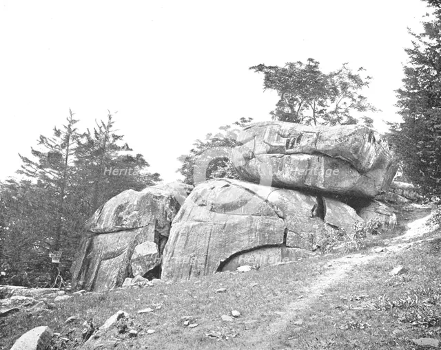 Devil's Den, Gettysburg, Pennsylvania, USA, c1900.  Creator: Unknown.