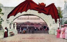 Devil's Gorge, White City, Chicago, Illinois, USA, 1908