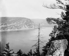 Devil's Lake, Wisconsin, between 1880 and 1899. Creator: Unknown