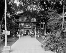 Devil's Lake, Wis., Cliff House, c1898. Creator: Unknown