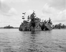 Devil's Oven, Thousand Islands, N.Y., (1902?). Creator: Unknown