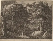Devil Tempting St. Anthony. Creator: Herman van Swanevelt