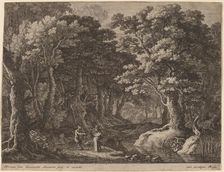 Devil Tempting St. Anthony. Creator: Herman van Swanevelt