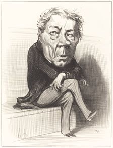 Deville, 1849. Creator: Honore Daumier