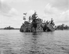 Devil's Oven, Thousand Islands, N.Y., (1902?). Creator: Unknown