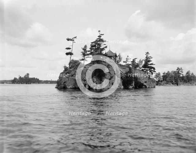 Devil's Oven, Thousand Islands, N.Y., (1902?). Creator: Unknown.