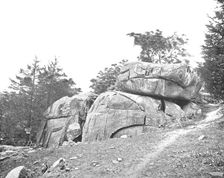 Devil's Den, Gettysburg, Pennsylvania, USA, c1900. Creator: Unknown