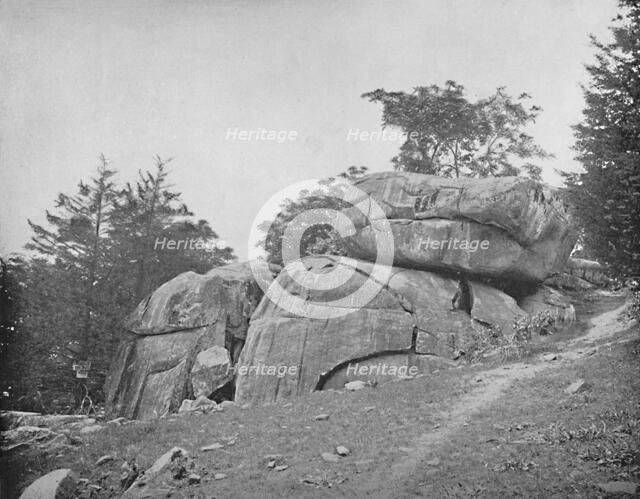 'Devil's Den, Gettysburg, Pennsylvania', c1897. Creator: Unknown.