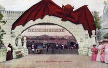 Devil's Gorge, White City, Chicago, Illinois, USA, 1908