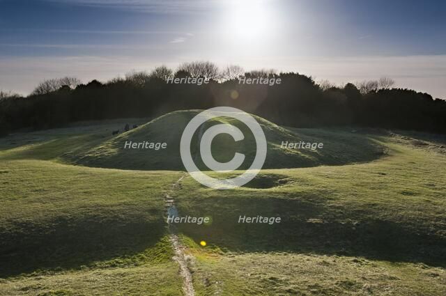 Devil's Humps, Kingley Vale Nature Reserve, near Stoughton, West Sussex, 2011. Artist: Derek Kendall.