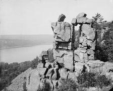 Devil's Lake, Wis., c1898. Creator: Unknown