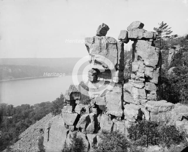 Devil's Lake, Wis., c1898. Creator: Unknown.