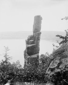Devil's Lake, Wis., c1898. Creator: Unknown