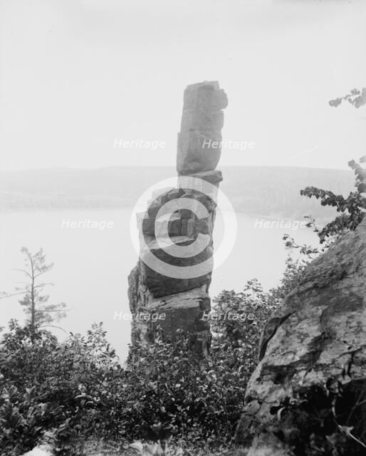 Devil's Lake, Wis., c1898. Creator: Unknown.