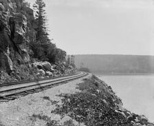 Devil's Lake, Wis., the Nose, between 1880 and 1899. Creator: Unknown