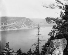 Devil's Lake, Wisconsin, between 1880 and 1899. Creator: Unknown