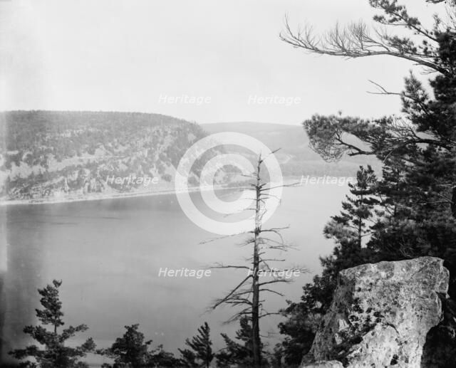 Devil's Lake, Wisconsin, between 1880 and 1899. Creator: Unknown.