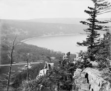 Devil's Lake, Wisconsin, between 1880 and 1899. Creator: Unknown