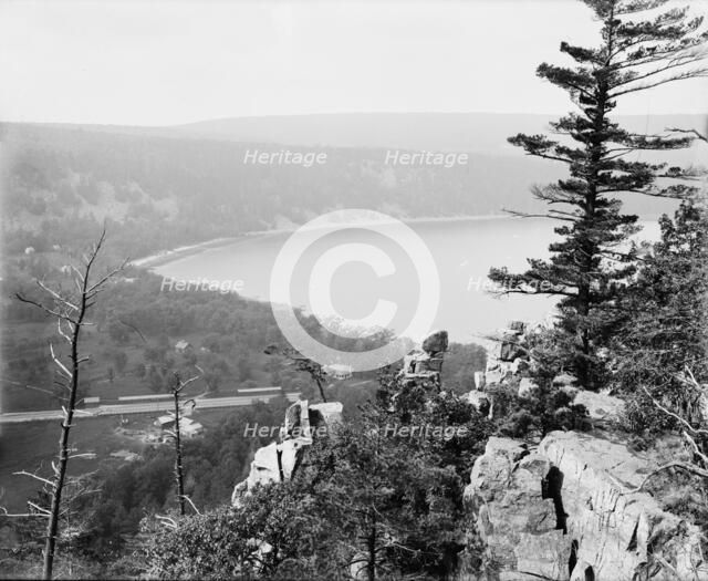 Devil's Lake, Wisconsin, between 1880 and 1899. Creator: Unknown.