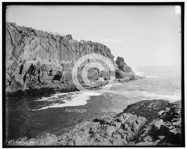 Devil's Pulpit, Bald Head Cliff, York, Maine, c1901. Creator: Unknown.