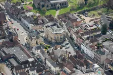Devizes Town Hall, Wiltshire, 2017. Creator: Damian Grady