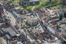 Devizes Town Hall, Wiltshire, 2017. Creator: Damian Grady