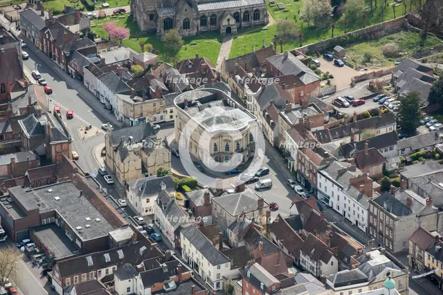 Devizes Town Hall, Wiltshire, 2017. Creator: Damian Grady.