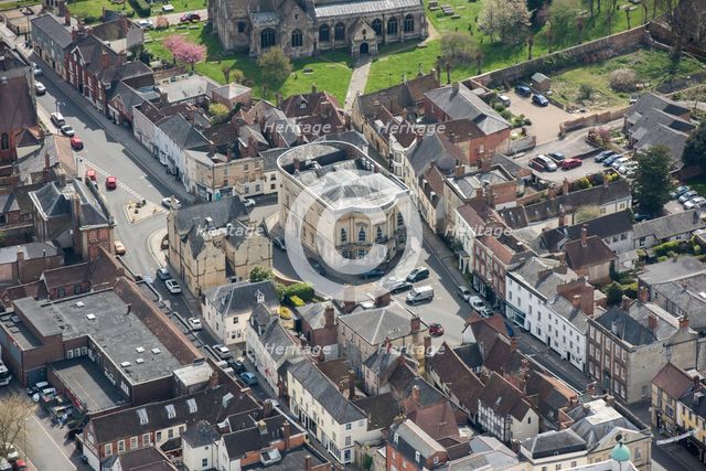 Devizes Town Hall, Wiltshire, 2017. Creator: Damian Grady.