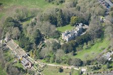Devizes Castle, a Victorian folly built on the motte of the original castle, Wiltshire, 2015. Creator: Historic England