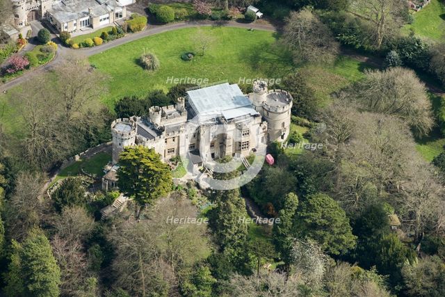 Devizes Castle, Wiltshire, 2017. Creator: Damian Grady.