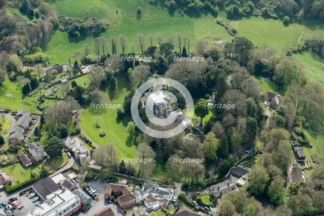 Devizes Castle, Wiltshire, 2017. Creator: Damian Grady.
