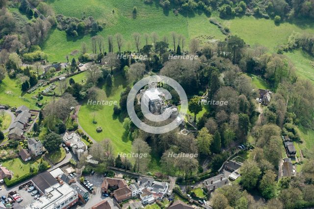 Devizes Castle, Wiltshire, 2017. Creator: Damian Grady.