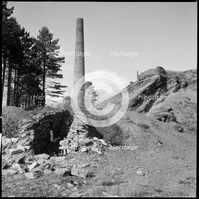 Devon Great Consols Mine, Gulworthy, Devon, 1967. Creator: Eileen Deste.