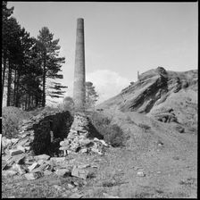 Devon Great Consols Mine, Gulworthy, Devon, 1967. Creator: Eileen Deste