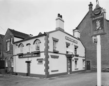 Devonshire Arms public house, Station Road, Burton-upon-Trent, Staffordshire, 2000. Artist: M Hesketh-Roberts
