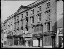 Devonshire House, 36 Corn Market, Derby, 1942. Creator: George Bernard Mason