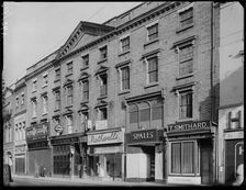 Devonshire House, 36 Corn Market, Derby, 1942. Creator: George Bernard Mason