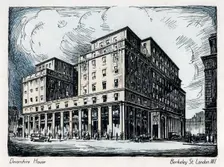 Devonshire House, Berkeley Street, London, c1910-1929(?)