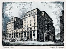 Devonshire House, Berkeley Street, London, c1910-1929(?)