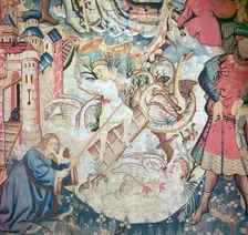 Devonshire Hunting Tapestries, 15th century