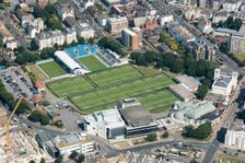 Devonshire Park Lawn Tennis Club, Eastbourne, East Sussex, 2016. Creator: Damian Grady