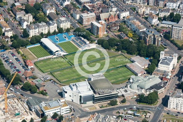 Devonshire Park Lawn Tennis Club, Eastbourne, East Sussex, 2016. Creator: Damian Grady.